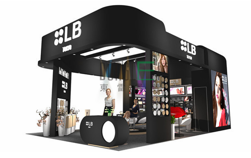 上海艾瑞碧展台设计搭建简