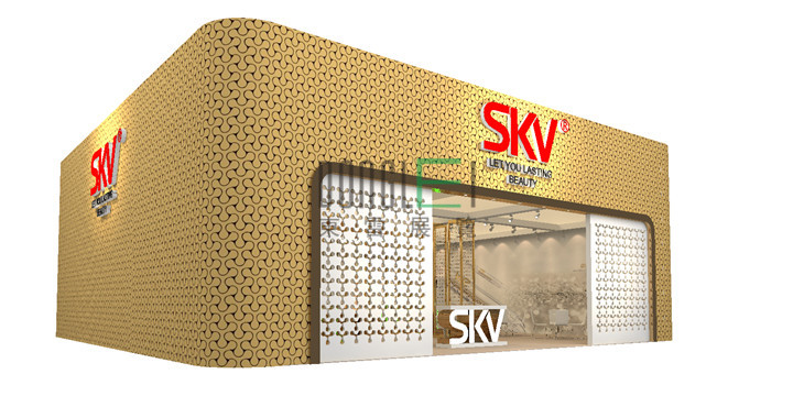 SKV上海展台设计搭建