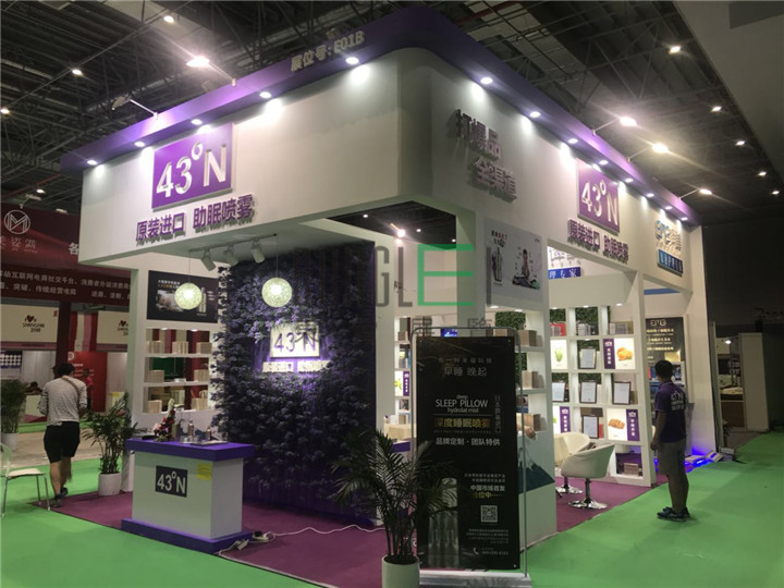 樱花上海展台设计搭建