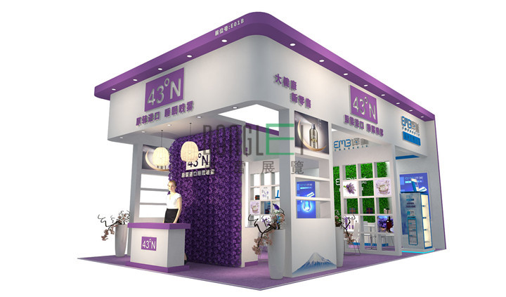 樱花上海展台设计搭建