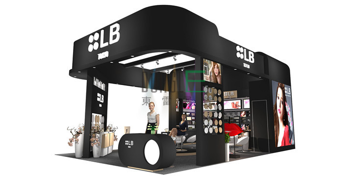 艾瑞碧（上海）化妆品有限公司展台设计搭建简介