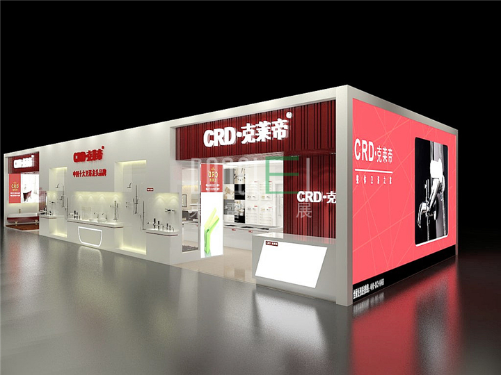 克莱帝展台设计搭建