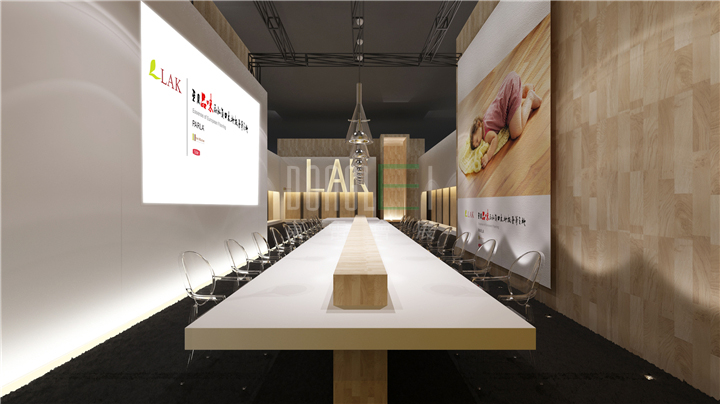 LAK展台设计搭建