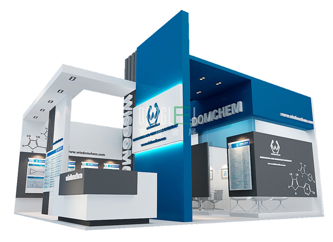 维达化工展台设计搭建