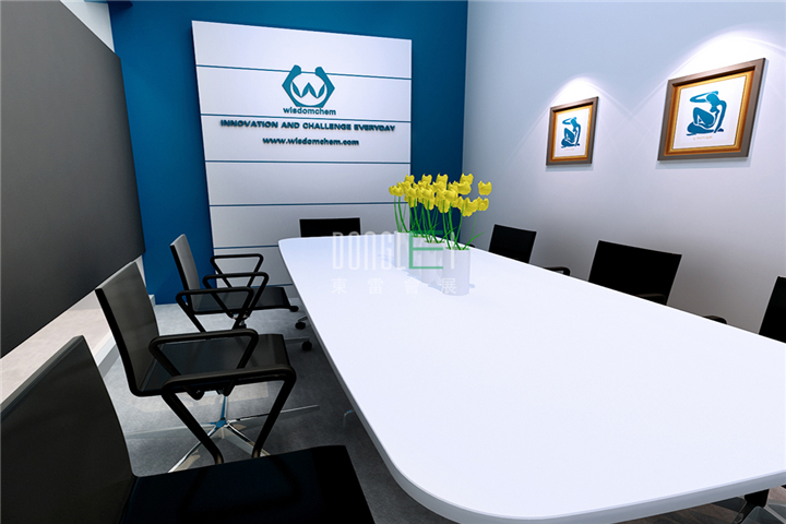 维达化工展台设计搭建