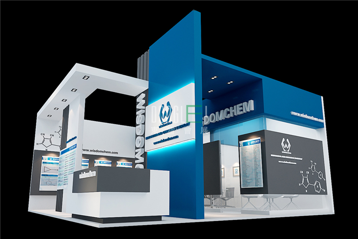 维达化工展台设计搭建