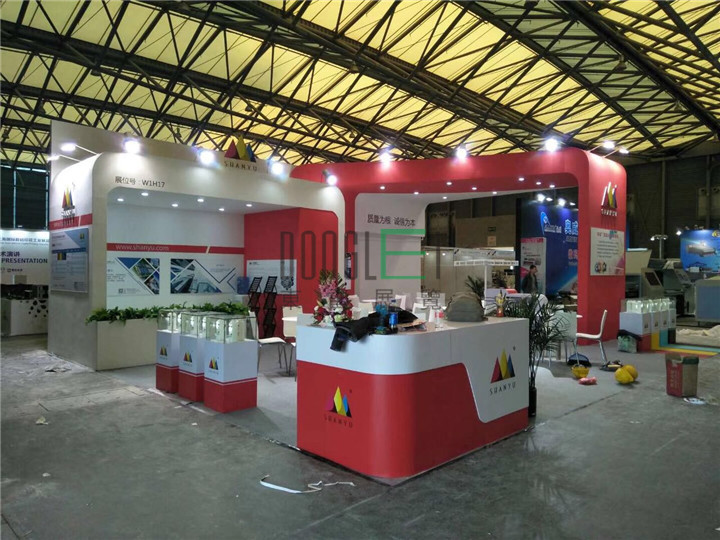 山裕展台设计搭建