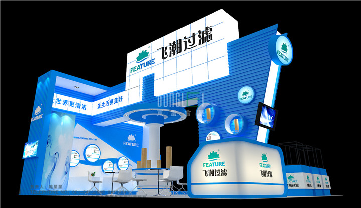 飞潮展台设计搭建