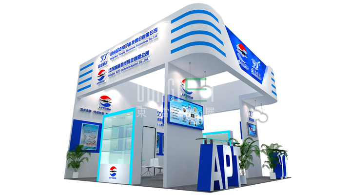 扬杰电子展台设计搭建