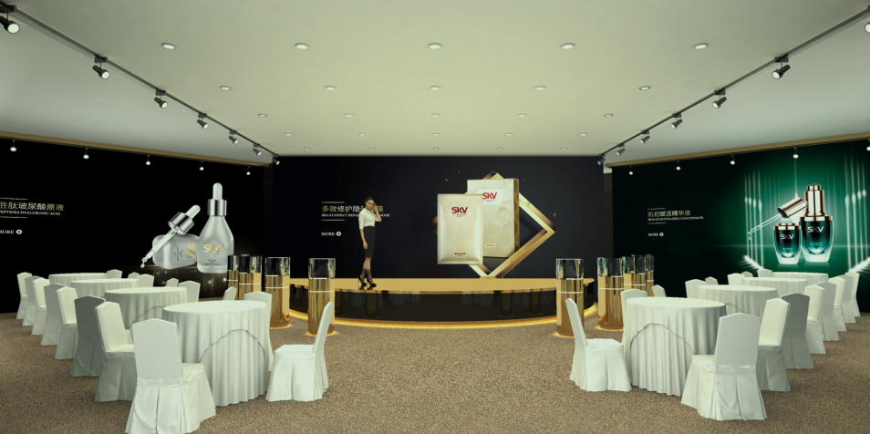 SKV展台设计搭建简介