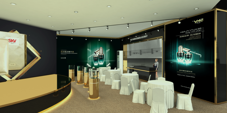 SKV展台设计搭建简介