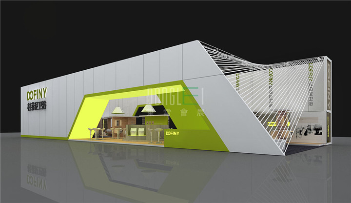 杜菲尼展台设计搭建