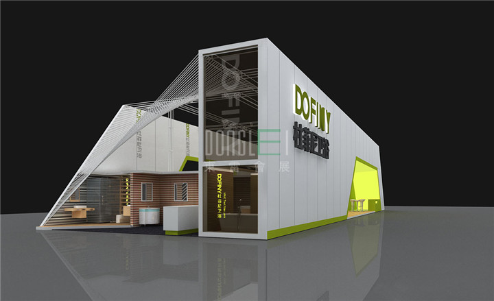 杜菲尼展台设计搭建