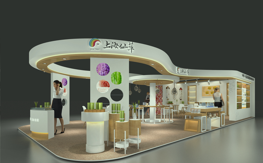 上海仙萃展台设计搭建