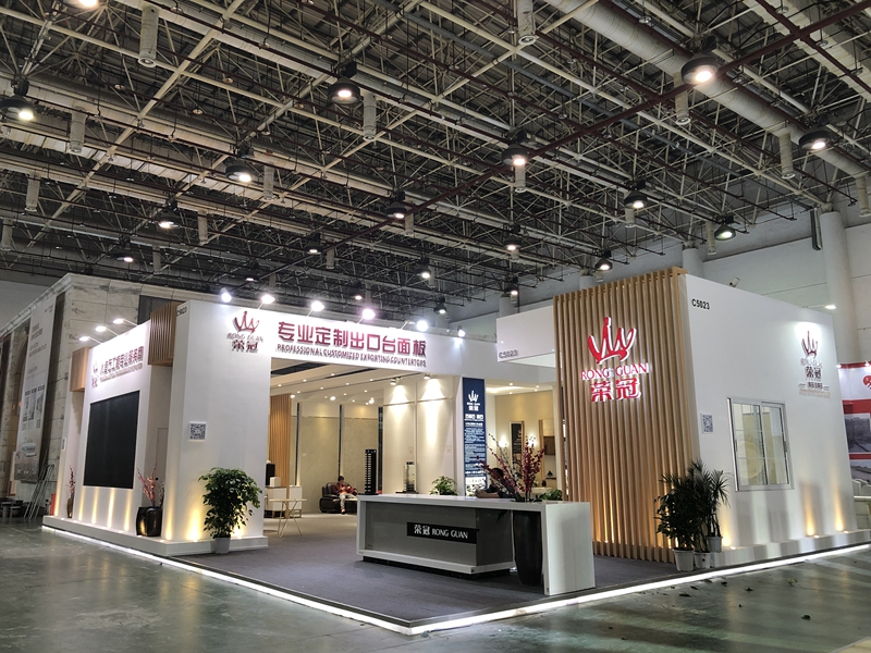 佛山市荣冠玻璃展台搭建设计