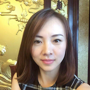 黄玲丹——资深展台设计师