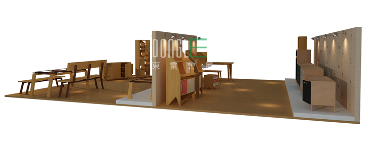 DARTON展台设计搭建