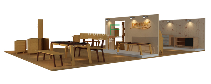DARTON展台设计搭建