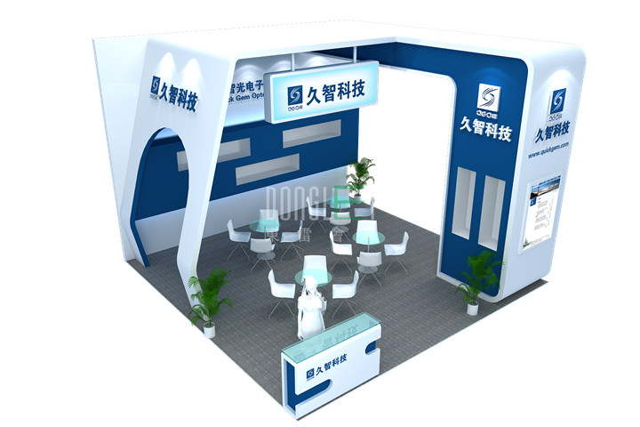 久智科技展台设计搭建