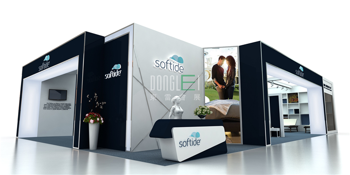 舒福德展台设计搭建