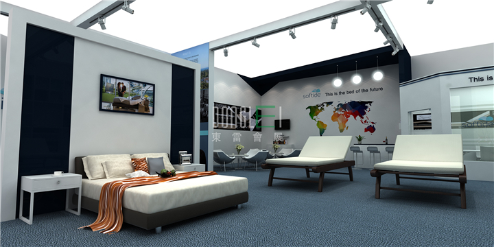 舒福德展台设计搭建