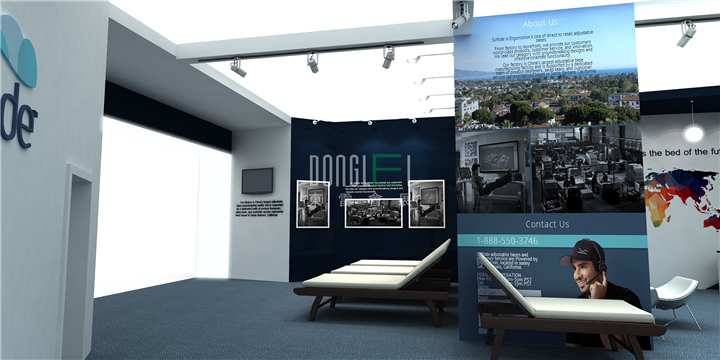 舒福德展台设计搭建