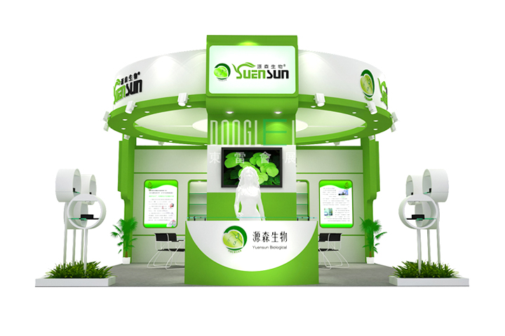 西安源森展台设计搭建
