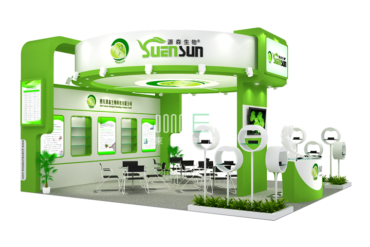 西安源森展台设计搭建