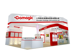 格迈佳展台设计搭建