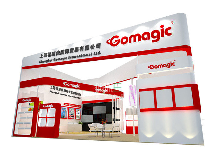 格迈佳展台设计搭建