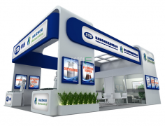 神州科技展台设计搭建