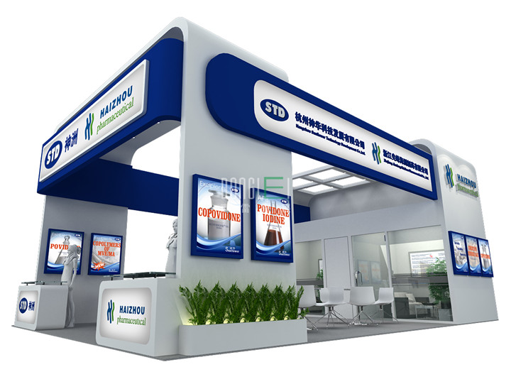 神州科技展台设计搭建