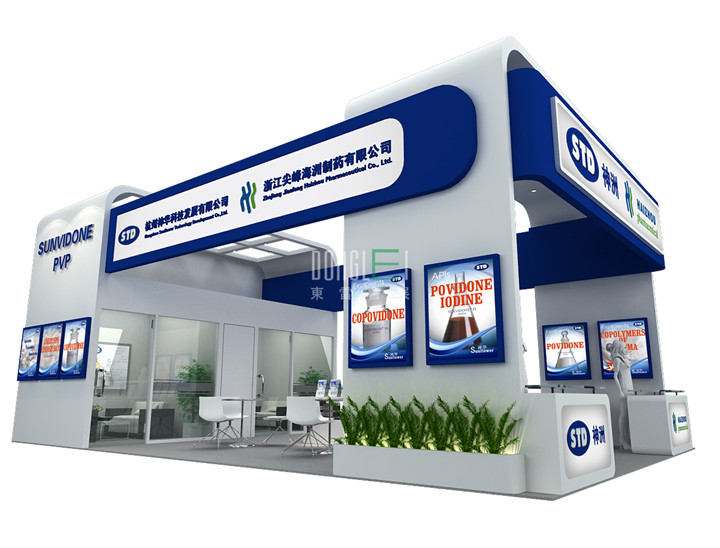 神州科技展台设计搭建