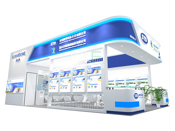 神华科技展台设计搭建