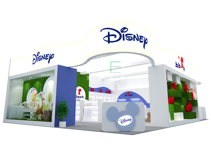 贝贝帕克展台设计搭建