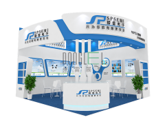 瞬雷电子,展台设计搭建