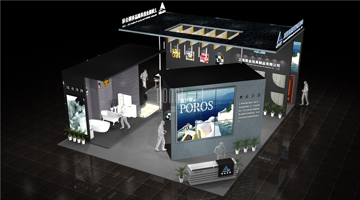 澳金展台设计搭建