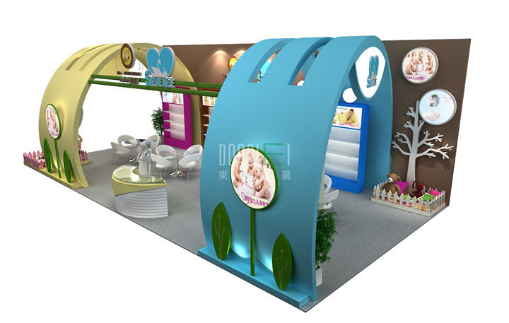贝彤展台设计搭建