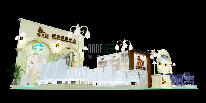 芙儿优展台设计搭建