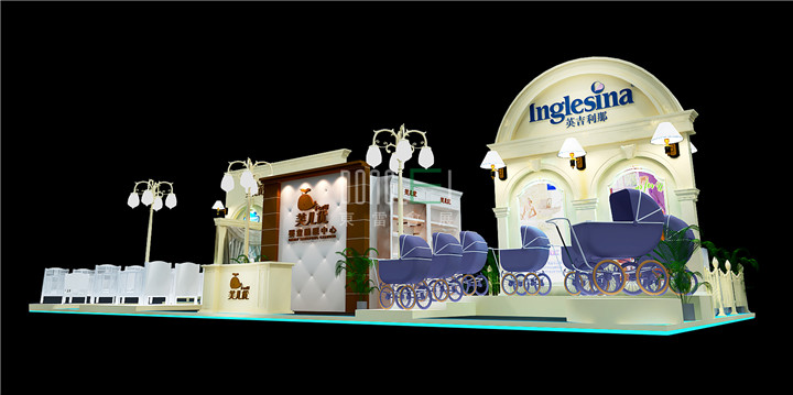 芙儿优展台设计搭建