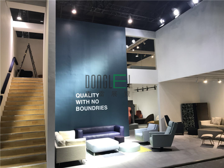 mxm展台设计搭建