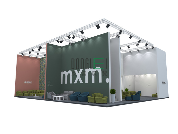 mxm展台设计搭建