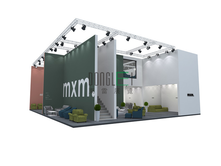 mxm展台设计搭建
