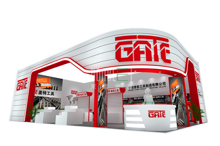 誉信展台设计搭建