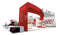 国顺集团展台设计搭建 二