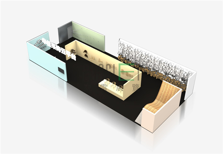 华住易购展台设计搭建