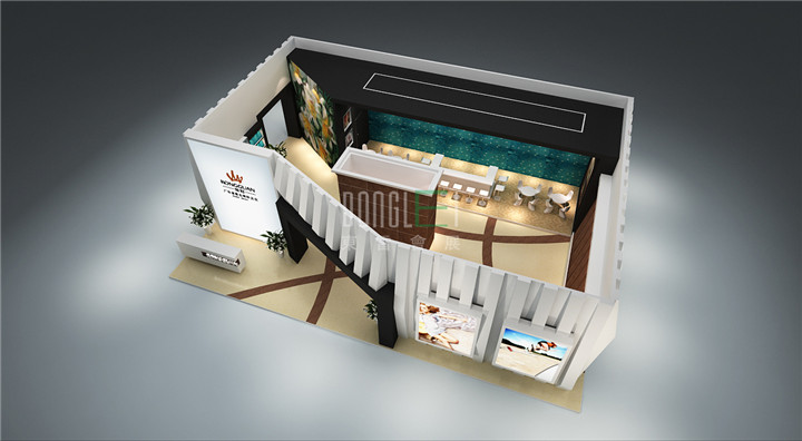 荣冠展台设计搭建