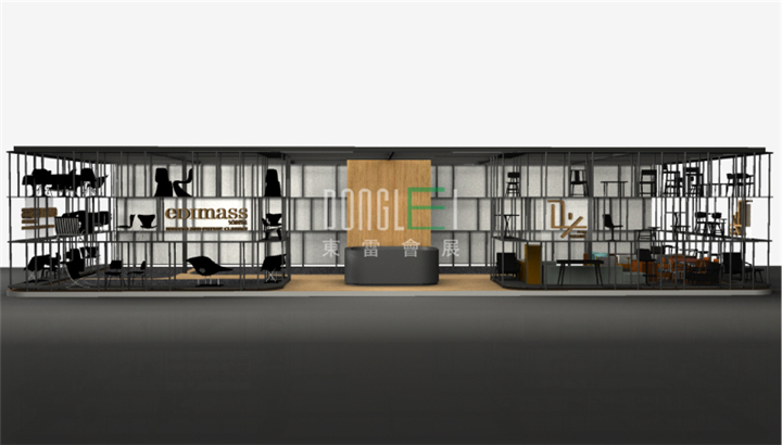艾迪玛仕展台设计搭建