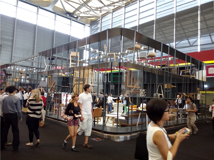 艾迪玛仕展台设计搭建