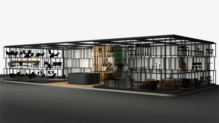 艾迪玛仕展台设计搭建